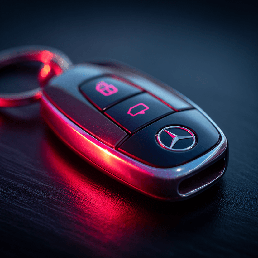 Modern car key fob - key fob programming and replacement service in Fort Worth TX